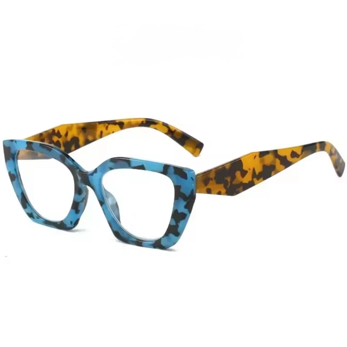 Jacquie (Orange/Blue)